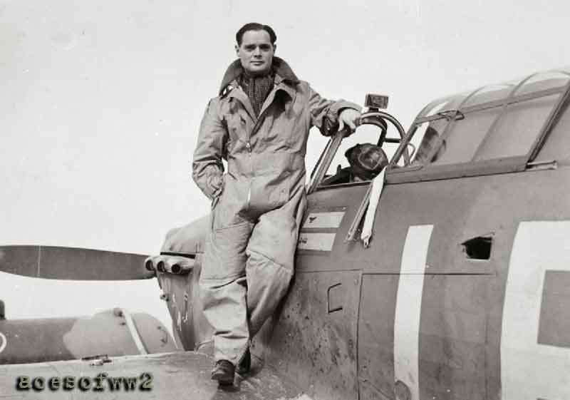 Spitfire Association Biography Of Gpcapt Douglas Bader 5130